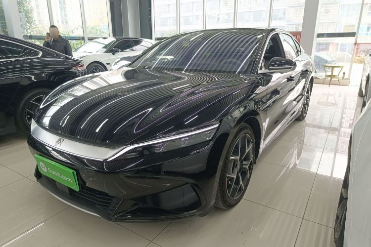 Used BYD Han 2024 EV Glory Edition 715KM Front-Wheel-Drive Flagship Model