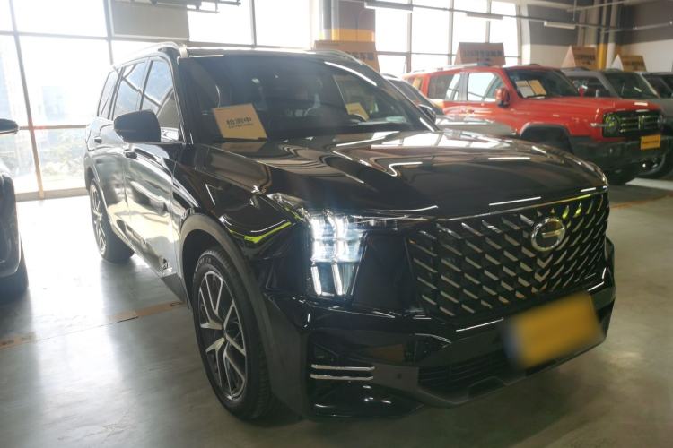 Used GAC Trumpchi GS8 2022 Flagship Series 2.0 TGDI Two-Wheel-Drive Prestige Edition (6-seater)