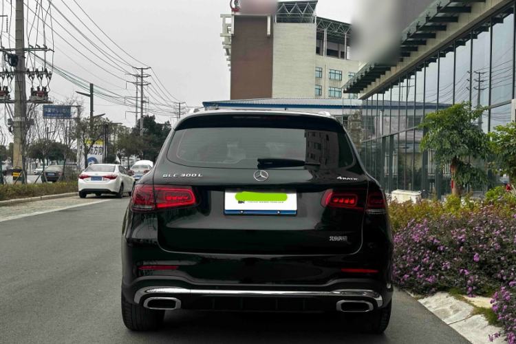 Used Mercedes-Benz GLC 2021 GLC 300 L 4MATIC Dynamic Model
