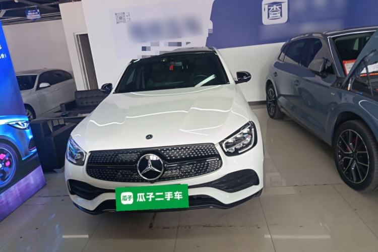 Used Mercedes-Benz GLC Coupe 2021 GLC 260 4MATIC Coupe SUV
