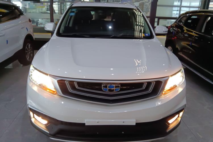 Used Geely Auto Vision X6 2018 1.4T CVT 4G Connected Flagship Edition
