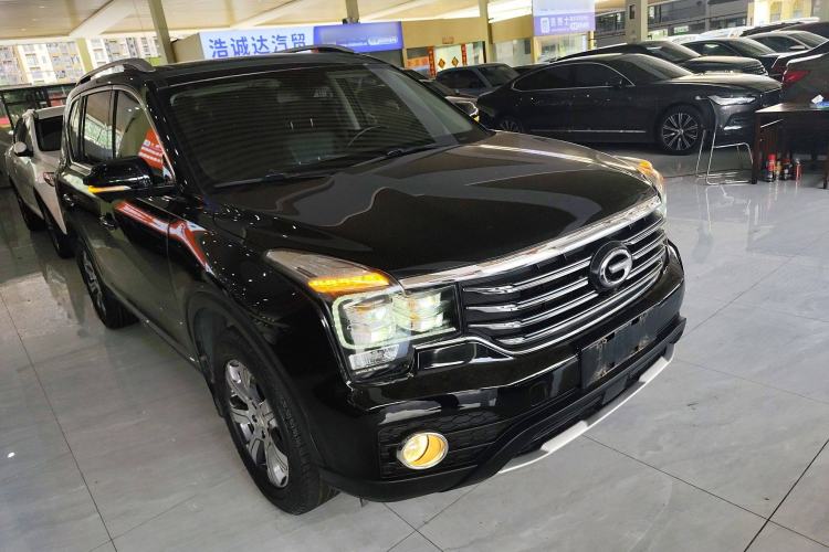 Used GAC Trumpchi GS7 2017 320T Two-Wheel-Drive Luxury Smart Connectivity Model