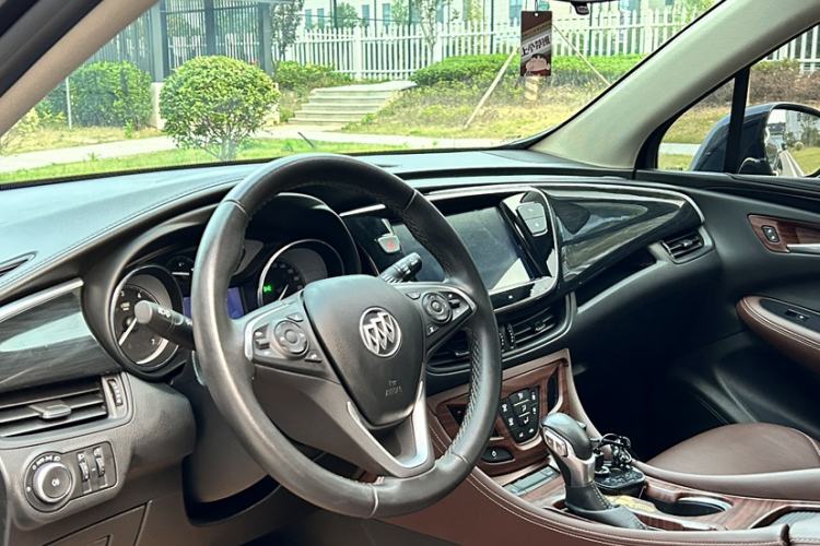 Used Buick Envision 2020 28T Four-Wheel Drive Elite Version
