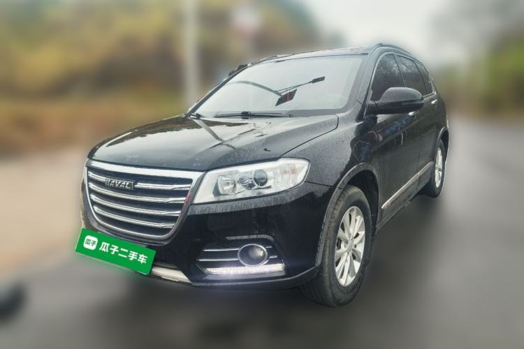 Used Haval H6 2019 Sport Edition 1.5T Automatic Two-Wheel Drive Elite Model China VI