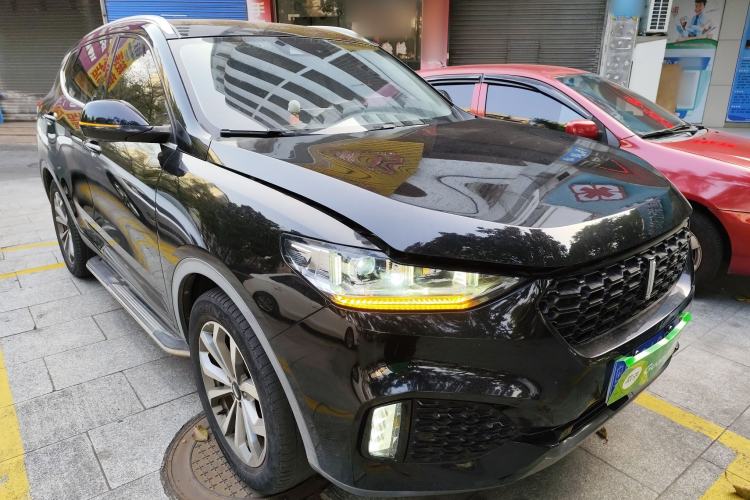 Used Wey VV6 2018 2.0T Two-Wheel-Drive Ultra-Luxury Version China V Standard
