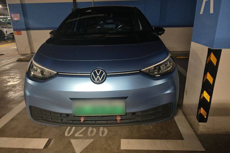 Used Volkswagen ID.3 2023 Upgraded Model Pure Intelligent Enjoyment Version
