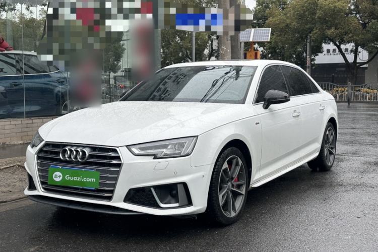 Used Audi A4L 2019 45 TFSI quattro Sport model China V standard