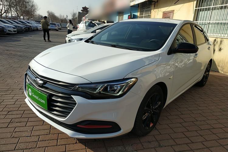 Used Chevrolet Monza 2020 Light Hybrid Redline 320T Dual-Clutch Joyful Edition
