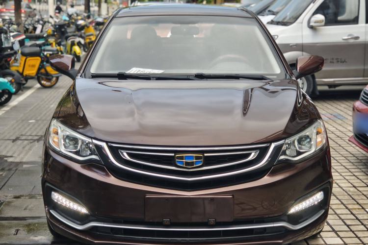 Used Geely Auto Vision 2018 1.5L Automatic Prestige Model

