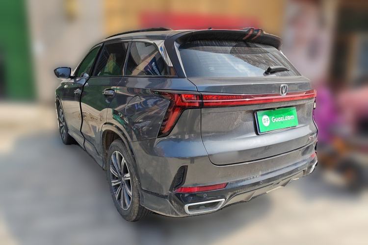 Used Changan CS75 PLUS 2024 3rd Generation Champion Edition 1.5T Intelligent Drive Dynamic Model
