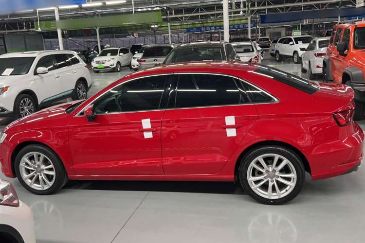 Used Audi A3 2019 Limousine 35 TFSI Ambition China VI
