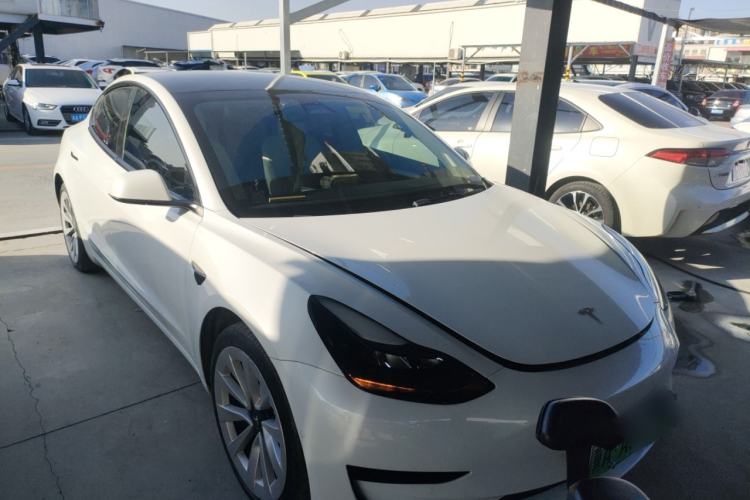 Used Tesla Model 3 2021 Standard Range Rear-Wheel Drive Upgraded Version 3D6
