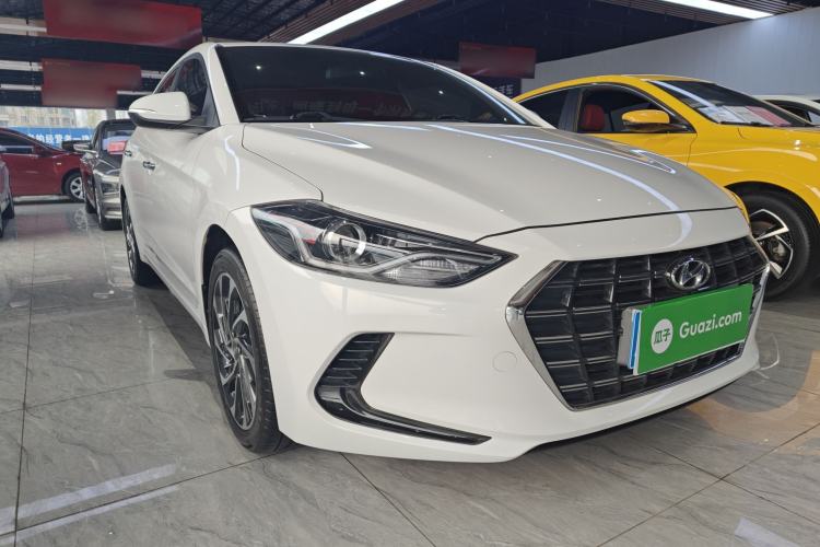 Used Hyundai Elantra 2020 1.4T Dual-Clutch Xuan Dong · Dynamic Version
