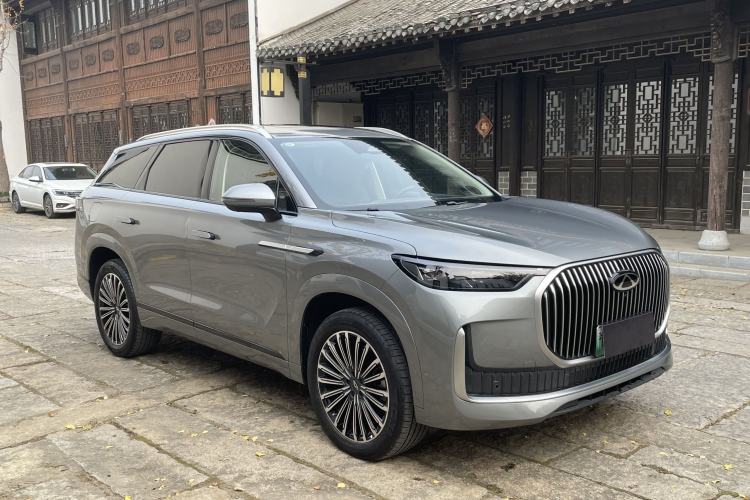 Used Chery Tiggo 9 C-DM 2025 1.5T 106KM Ultra-Comfort Edition 5 Seats Lithium-NMC
