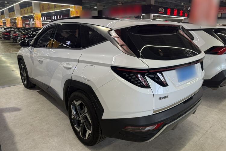 Used Hyundai Tucson 2023 Tucson L 1.5T Automatic Two-Wheel Drive DLX Luxury Edition
