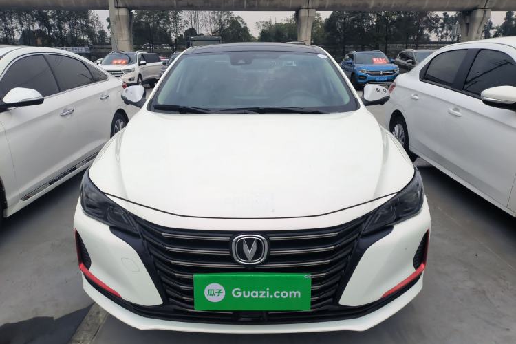 Used Changan Ruicheng CC 2021 Blue Whale Edition 1.5T DCT Flagship Model