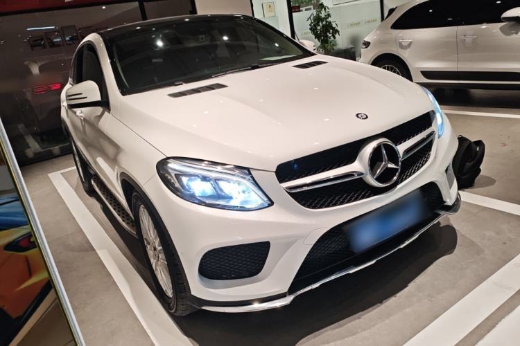 Used Mercedes-Benz GLE Coupe 2015 GLE 320 4MATIC Coupe SUV