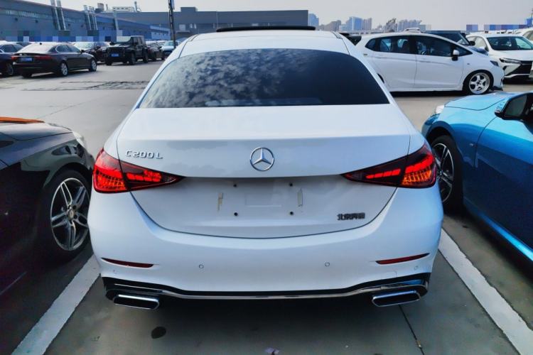 Used Mercedes-Benz C-Class 2023 C 200 L Sport Edition
