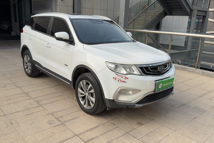 Used Geely Auto Emgrand X7 Sport 2016 1.8TD Automatic ZhiShang Model
