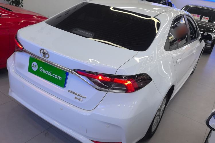 Used Toyota Corolla 2021 1.2T S-CVT Elite Edition
