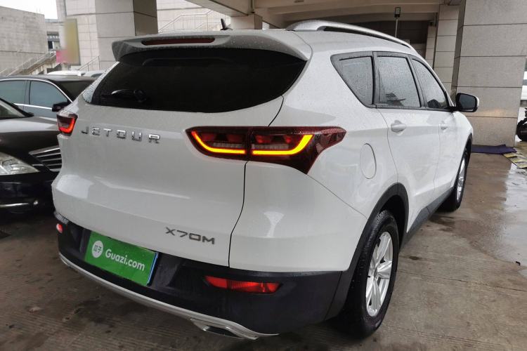 Used Jetour X70M 2021 1.5T DCT Luxury Partner Model 7 Seats
