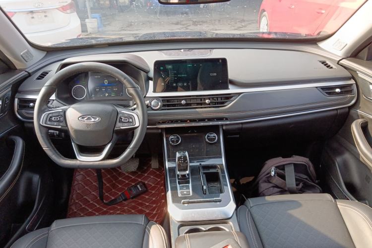 Used Chery Tiggo 8 2019 1.6 TGDI Automatic Elite Model