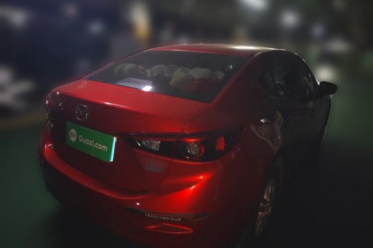 Used Mazda Mazda 3 Axela 2019 Cloud-Controlled Version Sedan 1.5L Automatic Luxury Trim China V Standard