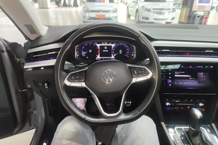 Used Volkswagen FAW-Volkswagen CC 2021 Estate Car 380TSI Vizion Edition
