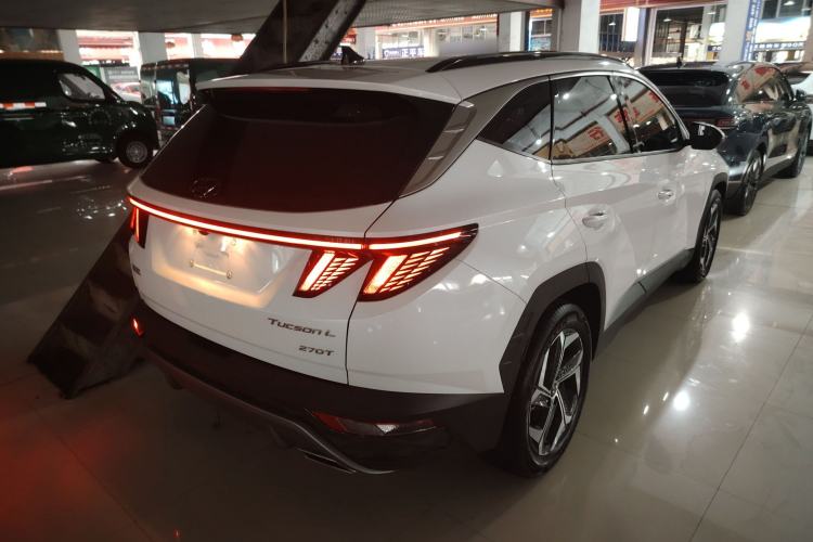 Used Hyundai Tucson 2022 Tucson L 1.5T DCT LUX Prestige Edition N Line