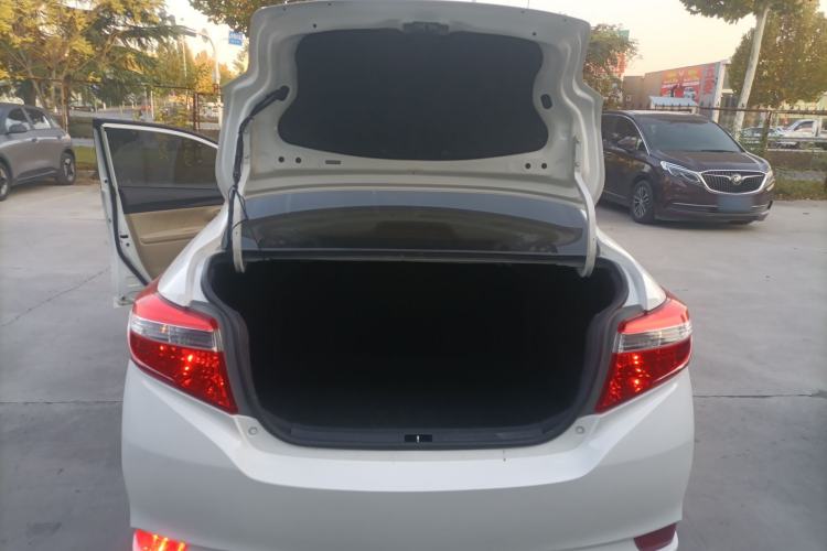 Used Toyota Vios 2014 1.3L Automatic Standard Edition
