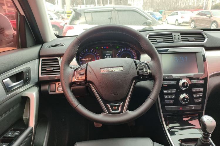 Used Haval H2 2017 Red-Label 1.5T Manual Two-Wheel Drive Comfort Model
