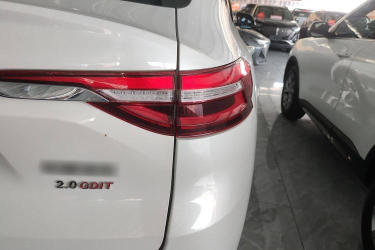 Used Haval F7x 2019 2.0T Two-Wheel Drive Smart & Stylish Play Edition