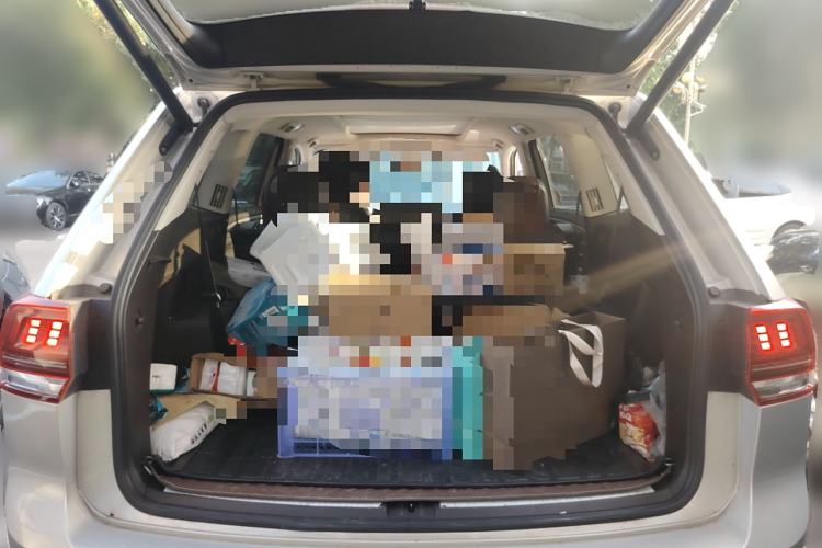 Used Volkswagen Teramont 2017 380TSI Four-Wheel Drive Flagship Edition
