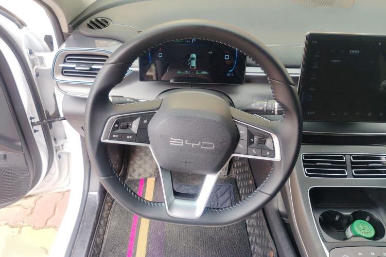 Used BYD Destroyer 05 2024 HONOR Edition DM-i 55KM Luxury Model