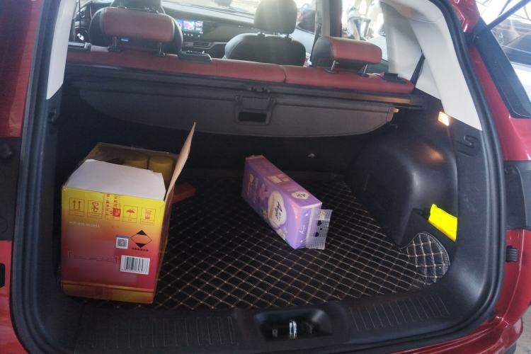 Used Changan CS35PLUS 2019 1.4T DCT Smart Connect Blue Whale Edition
