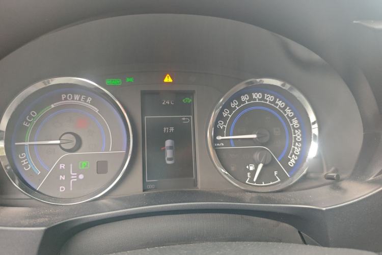 Used Toyota Levin 2016 Dual-Engine 1.8H GS E-CVT Elite Model with Sunroof