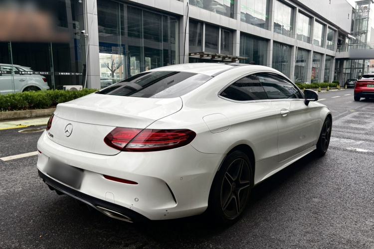 Used Mercedes-Benz C-Class 2019 C 260 Coupe
