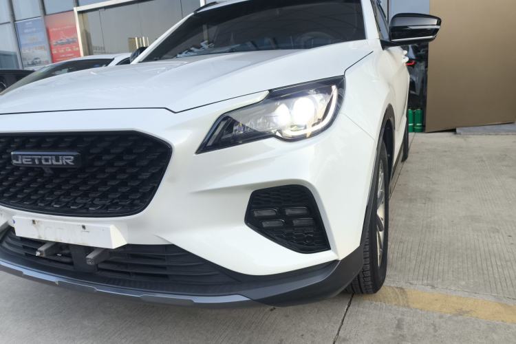 Used JETOUR X70 Coupe 2020 1.6T DCT Cool 5-Seater