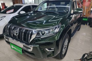 Used Toyota Prado 2018 3.5L Automatic TX-L NAVI with Rear-Mounted Spare Tire
