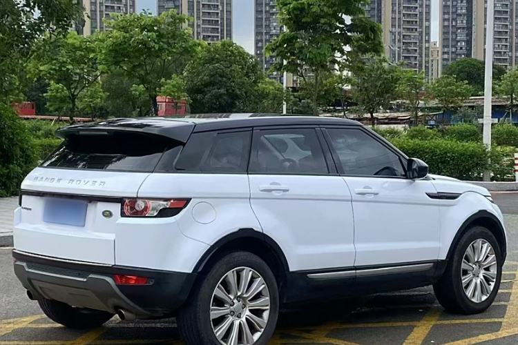 Used Land Rover Range Rover Evoque 2015 2.0T Five-Door Zhiyao Edition