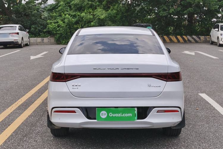 Used BYD Qin PLUS 2023 Champion Edition DM-i 55KM Superior Model
