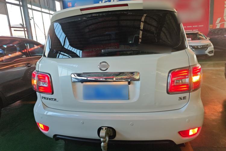 Used Nissan Patrol 2017 4.0L Parallel Import
