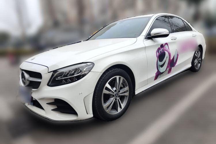 Used Mercedes-Benz C-Class 2018 C 180 L Fashion Edition Sport Version