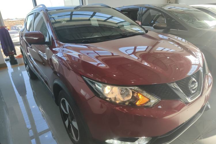 Used Nissan Qashqai 2016 2.0L CVT Luxury Edition
