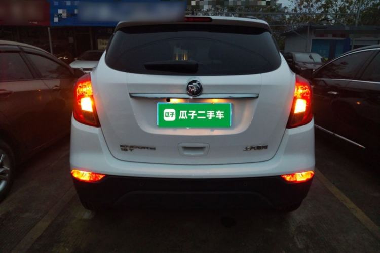 Used Buick Encore 2017 18T Automatic Two-Wheel Drive Urban Leading Model
