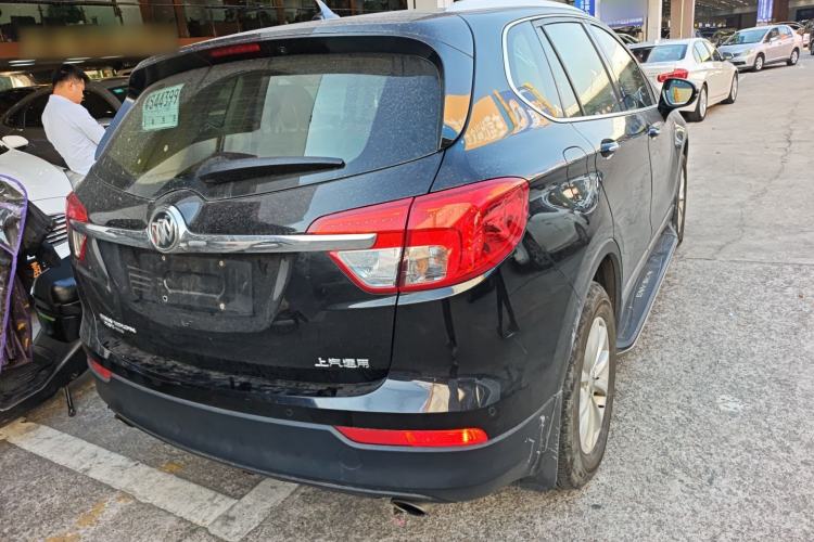 Used Buick Envision 2016 28T Four-Wheel Drive Luxury Model
