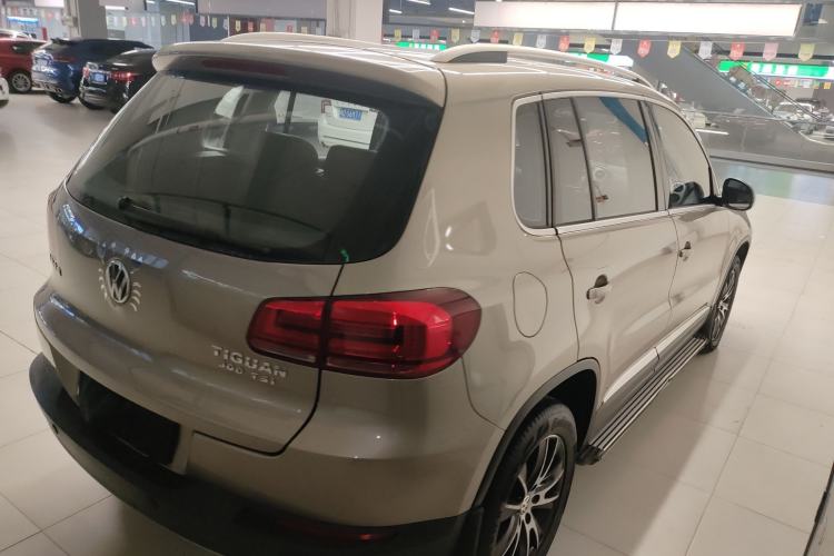 Used Volkswagen Tiguan 2016 300TSI Automatic Two-Wheel Drive Luxury Edition