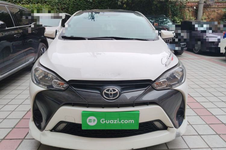 Used Toyota YARiS L 2019 1.5E CVT Dynamic Edition China VI compliant
