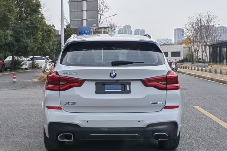 Used BMW X3 2020 xDrive30i Luxury Model with M Sport Package
