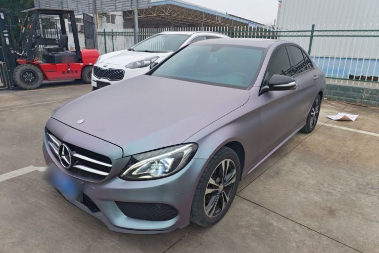 Used Mercedes-Benz C-Class 2017 C 200 Sport Edition